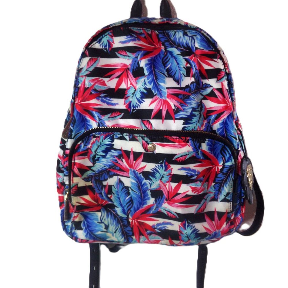 TOMMY BAHAMA Siesta Key striped palms of paradise backpack